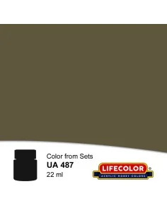 M1956 Brown 22 ml - Lifecolor NUA487