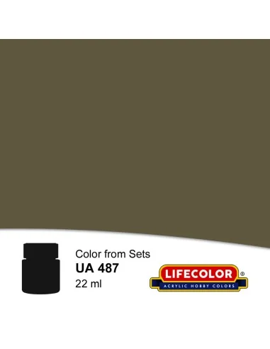 M1956 Brown 22 ml - Lifecolor NUA487