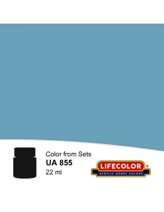 Grigio Azzurro 22 ml - Lifecolor NUA855