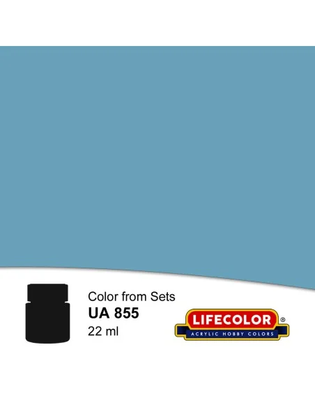 [NO_DESC] Grigio Azzurro 22 ml - Lifecolor NUA855
