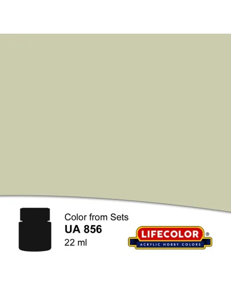 Beige Pergamena 22 ml - Lifecolor NUA856
