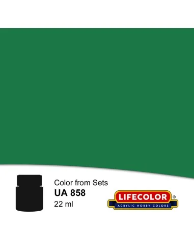 Verde Magnolia 22 ml - Lifecolor NUA858