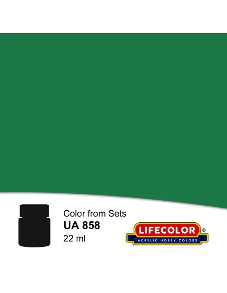 Verde Magnolia 22 ml - Lifecolor NUA858