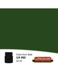 Verde Vagone 22 ml - Lifecolor NUA860