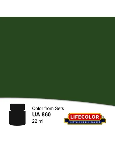 Verde Vagone 22 ml - Lifecolor NUA860