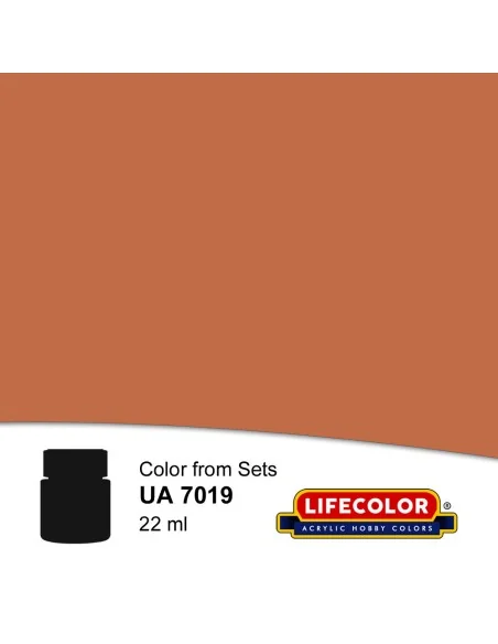 Light African Tone 22 ml - Lifecolor NUA7019