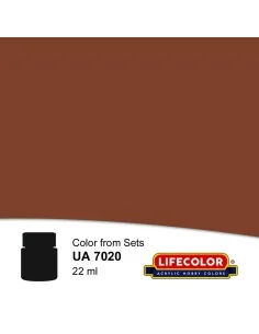 African Base Brown 22 ml - Lifecolor NUA7020