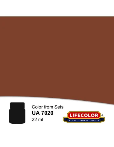 African Base Brown 22 ml - Lifecolor NUA7020
