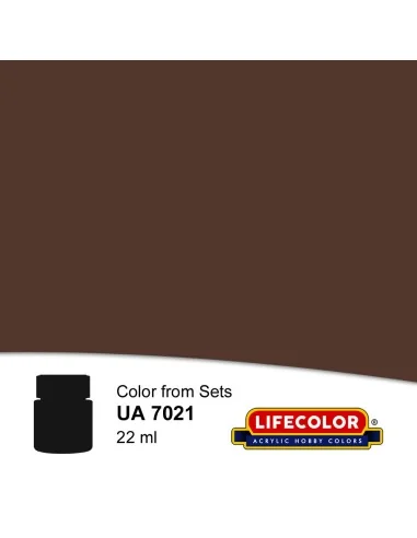 Dark African Tone 22 ml - Lifecolor NUA7021