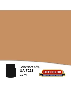 Light Native Tone 22 ml - Lifecolor NUA7022