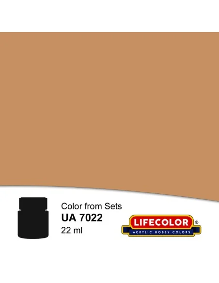 [NO_DESC] Light Native Tone 22 ml - Lifecolor NUA7022