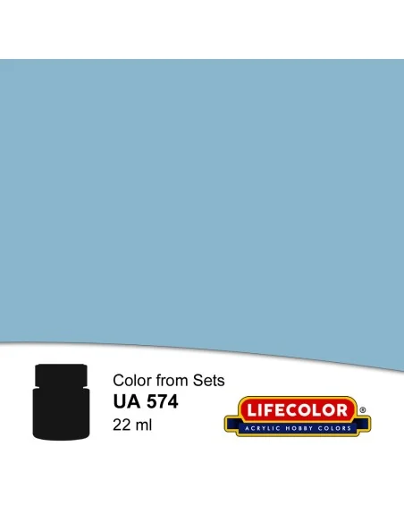 Air Superiority Blue 22 ml - Lifecolor NUA574