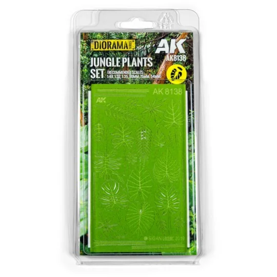 Jungle Plants Set - AK Interactive AK8138