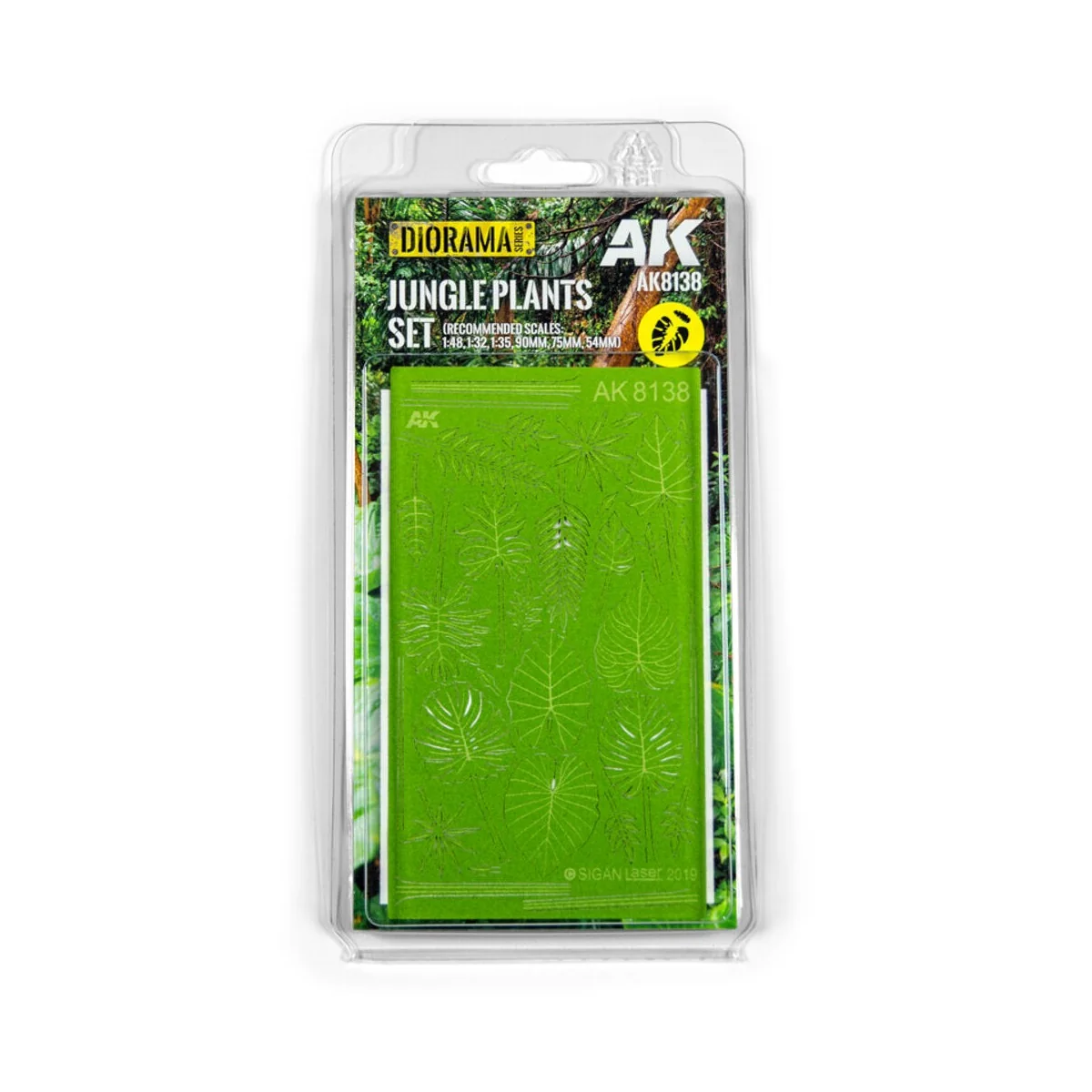 Jungle Plants Set - AK Interactive AK8138