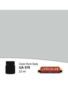 Light Grey 22 ml - Lifecolor NUA578