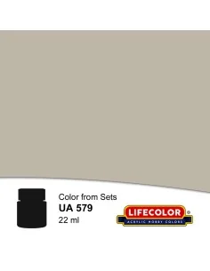 Light Gull Grey 22 ml - Lifecolor NUA579