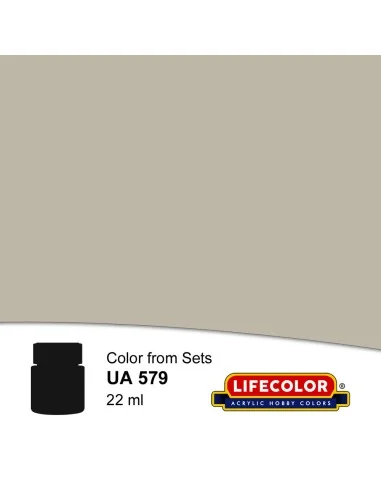 Light Gull Grey 22 ml - Lifecolor NUA579