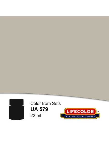 Light Gull Grey 22 ml - Lifecolor NUA579