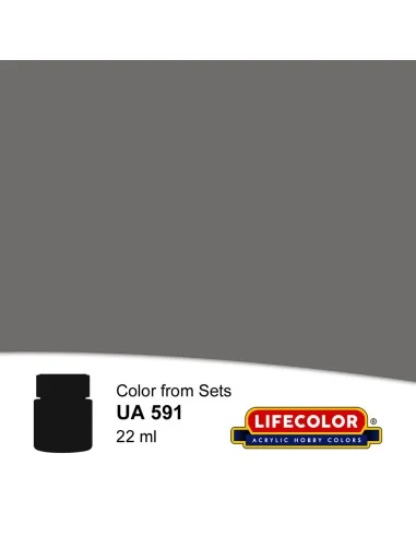 Have Glass Grey 22 ml - Lifecolor NUA591