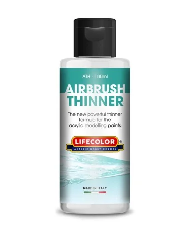Airbrush Thinner 100 ml - Lifecolor ATH