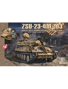 ZSU-23-4 M/M3, 1/35 - Zimi Model ZM35123H