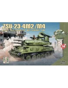 ZSU-23-4 M2/M4, 1/35 - Zimi Model ZM35124