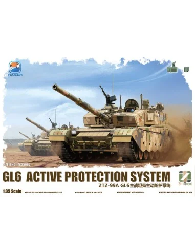 [NO_DESC] ZTZ-99A MBT (GL6 ACTIVE PROTECTION SYSTEM), 1/35 - Toucan...