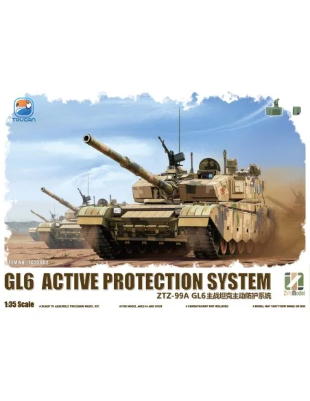 ZTZ-99A MBT (GL6 ACTIVE PROTECTION SYSTEM), 1/35 - Toucan Model TC3...