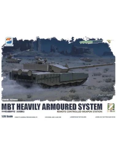 ZTZ-99A MBT (REMOTE CONTROLLED WEAPON STSTION), 1/35 - Toucan Model...