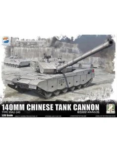 ZTZ-99A MBT (140MM CHINES TANK CANNON UEG), 1/35 - Toucan Model TC3...