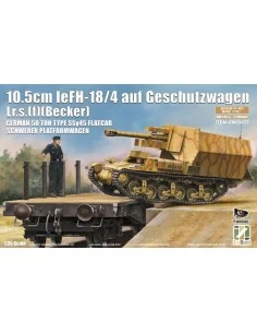 10.5 cm leFH 18/4 auf Geschützwagen Lr.s.(f)(Becker) [2 in 1], 1/35...