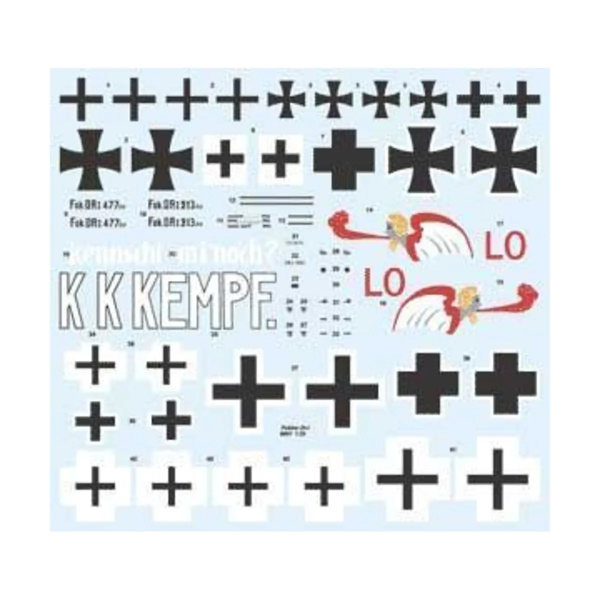 Fokker Dr.I - Roden 601