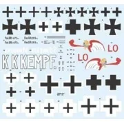 Fokker Dr.I, 1/32 - Roden 601