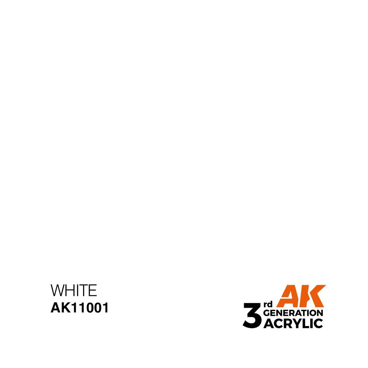 White 17ml - AK Interactive AK11001 White 17ml - AK Interactive AK11001