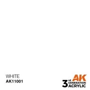 White 17ml - AK Interactive AK11001 White 17ml - AK Interactive AK11001