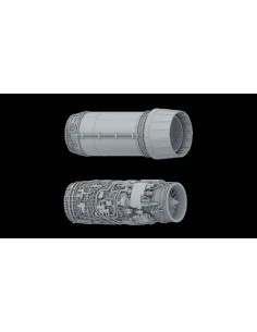 [NO_DESC] Mirage 2000 C 3D RESIN PRINTS OF ENGINES AND SEATS, 1/32 ... 2