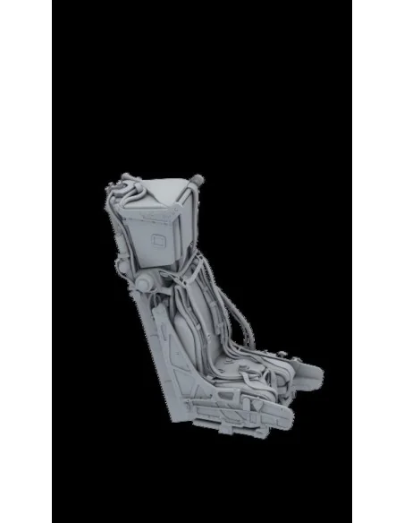 Mirage 2000 C 3D RESIN PRINTS OF ENGINES AND SEATS, 1/32 - Toucan M...