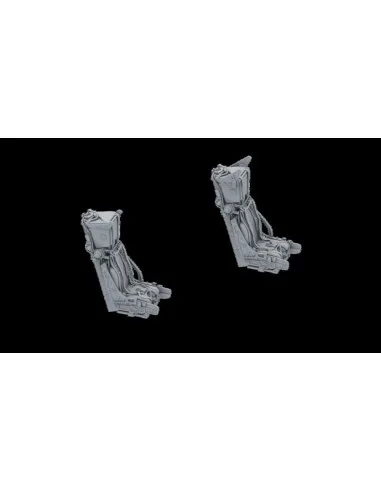 [NO_DESC] Mirage 2000 D/N 3D RESIN PRINTS OF ENGINES AND SEATS, 1/3...