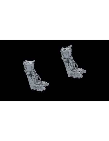 [NO_DESC] Mirage 2000 D/N 3D RESIN PRINTS OF ENGINES AND SEATS, 1/3...