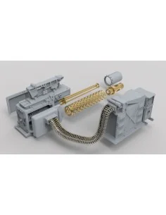 M197 20MM GATLING GUN LEFT SIDE (for “Knlghthawk”MH-60S), 1/35 - To... 2
