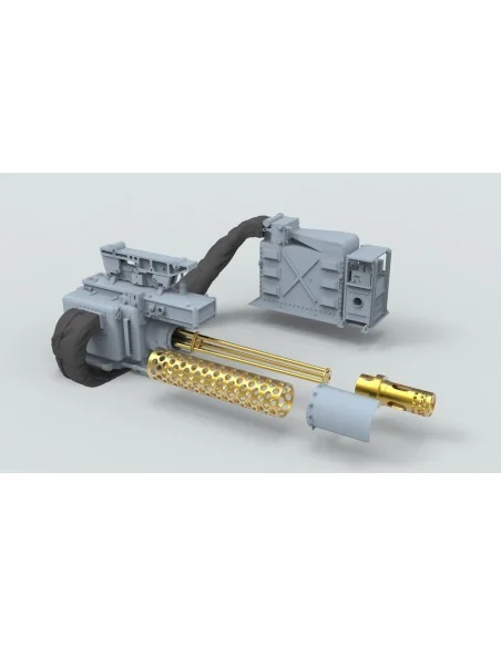 M197 20MM GATLING GUN RIGHT SIDE (for “Knighthawk”MH-60S), 1/35 - T...