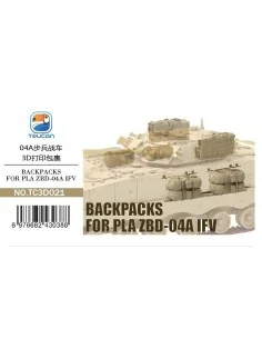 BACKPACKS FOR PLA ZBD-04A IFV, 1/35 - Toucan Model TC3D021
