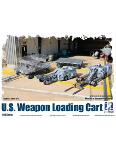 [NO_DESC] U.S.Weapon loading Cart, 1/48 - Zimi Model ZM80160
