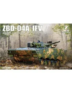 ZBD-04A, 1/35 - Zimi Model ZM35042