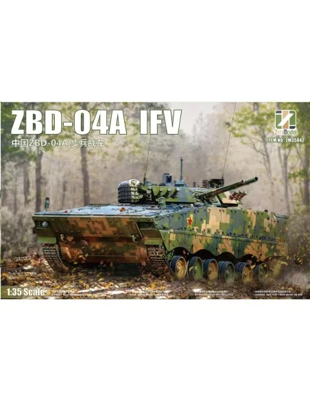 ZBD-04A, 1/35 - Zimi Model ZM35042