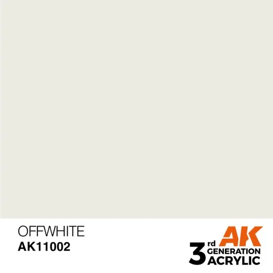 Offwhite 17ml - AK Interactive AK11002