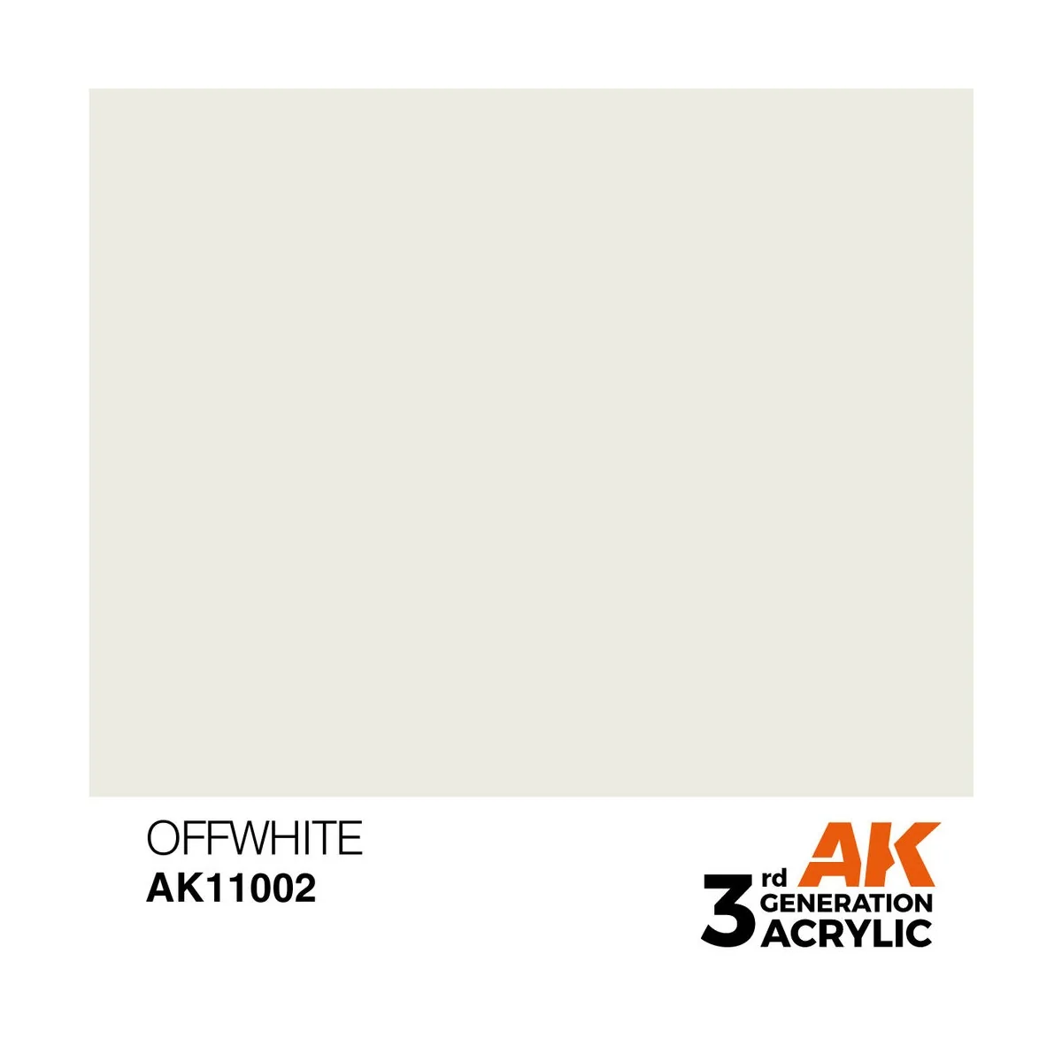 Offwhite 17ml - AK Interactive AK11002 Offwhite 17ml - AK Interactive AK11002