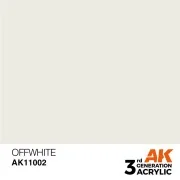 Offwhite 17ml - AK Interactive AK11002 Offwhite 17ml - AK Interactive AK11002