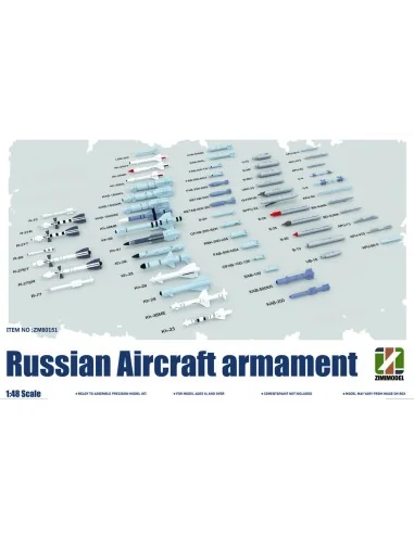 [NO_DESC] Russian Aircraft Armament, 1/35 - Zimi Model ZM80151