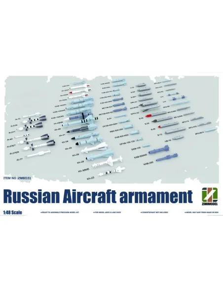 Russian Aircraft Armament, 1/35 - Zimi Model ZM80151